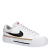 Nike Womens Court Legacy Lift Sneaker - White 2 Nike Womens Court Legacy Lift Sneaker - White -Shoe Style Sales US 01 401377 00