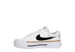 Nike Womens Court Legacy Lift Sneaker - White 12 Nike Womens Court Legacy Lift Sneaker - White -Shoe Style Sales US 01 401377 03