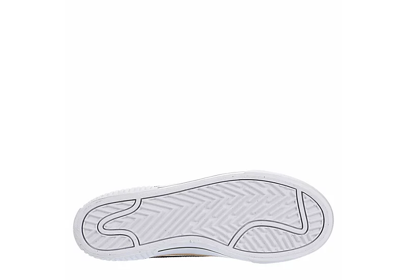 Nike Womens Court Legacy Lift Sneaker - White 9 Nike Womens Court Legacy Lift Sneaker - White - Image 7