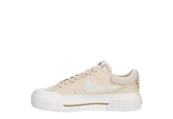 Nike Womens Court Legacy Lift Sneaker - Bone -Shoe Style Sales US 01 401378 03
