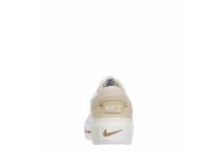 Nike Womens Court Legacy Lift Sneaker - Bone -Shoe Style Sales US 01 401378 04
