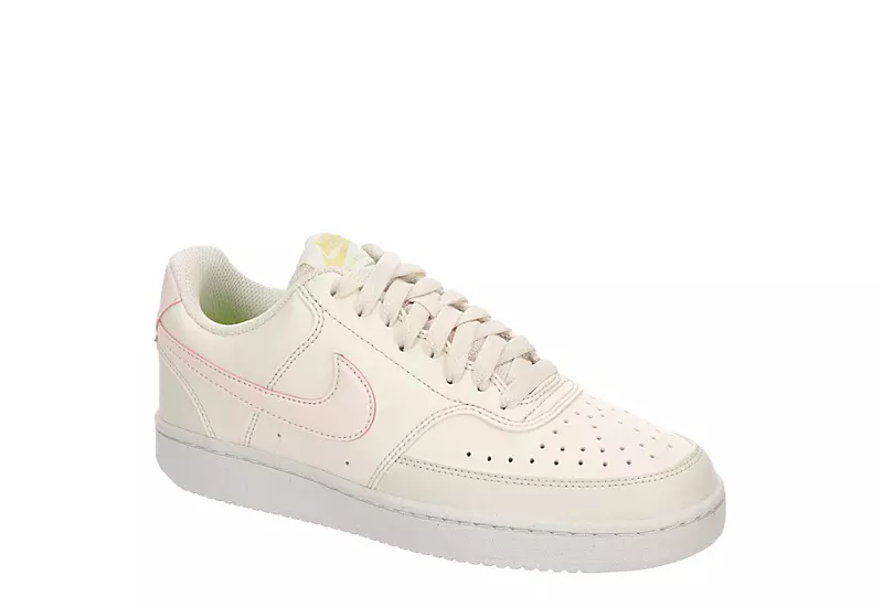 Nike Womens Court Vision Low Next Nature Sneaker - Off White 3 Nike Womens Court Vision Low Next Nature Sneaker - Off White