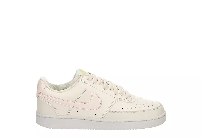 Nike Womens Court Vision Low Next Nature Sneaker - Off White 4 Nike Womens Court Vision Low Next Nature Sneaker - Off White - Image 2