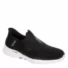 Skechers Womens Go Walk 6 Quick Fit Slip-ins Walking Shoe - Black 2 Skechers Womens Go Walk 6 Quick Fit Slip-ins Walking Shoe - Black -Shoe Style Sales US 01 401389 00