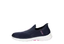 Skechers Womens Go Walk 6 Quick Fit Slip-ins Walking Shoe - Navy 12 Skechers Womens Go Walk 6 Quick Fit Slip-ins Walking Shoe - Navy -Shoe Style Sales US 01 401391 03