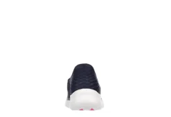 Skechers Womens Go Walk 6 Quick Fit Slip-ins Walking Shoe - Navy 13 Skechers Womens Go Walk 6 Quick Fit Slip-ins Walking Shoe - Navy -Shoe Style Sales US 01 401391 04