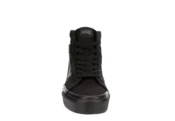 Vans Womens Filmore High Top Platform Sneaker - Black 11 Vans Womens Filmore High Top Platform Sneaker - Black -Shoe Style Sales US 01 401394 02