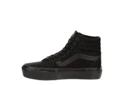Vans Womens Filmore High Top Platform Sneaker - Black 12 Vans Womens Filmore High Top Platform Sneaker - Black -Shoe Style Sales US 01 401394 03