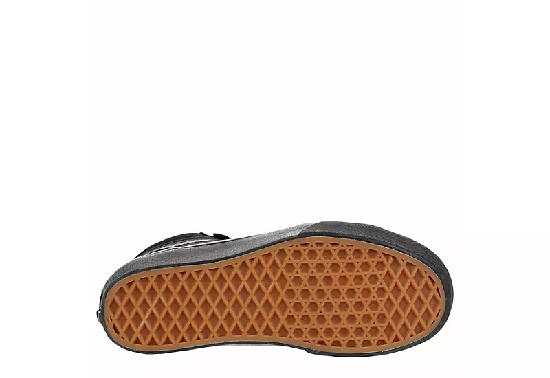 Vans Womens Filmore High Top Platform Sneaker - Black 9 Vans Womens Filmore High Top Platform Sneaker - Black - Image 7