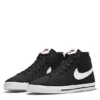 Nike Womens Court Legacy Mid Sneaker - Black -Shoe Style Sales US 01 401396 00