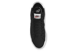 Nike Womens Court Legacy Mid Sneaker - Black -Shoe Style Sales US 01 401396 04