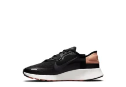 Nike Womens Reposto Sneaker - Black -Shoe Style Sales US 01 401434 02