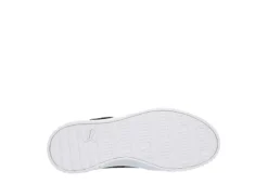 Puma Womens Carina 2.0 Chevron Mid Sneaker - Dark Grey -Shoe Style Sales US 01 401446 06