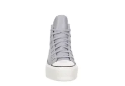 Converse Womens Chuck Taylor All Star High Top Platform Sneaker - Pale Grey 11 Converse Womens Chuck Taylor All Star High Top Platform Sneaker - Pale Grey -Shoe Style Sales US 01 401481 02