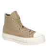 Converse Womens Chuck Taylor All Star High Top Platform Sneaker - Khaki -Shoe Style Sales US 01 401482 00