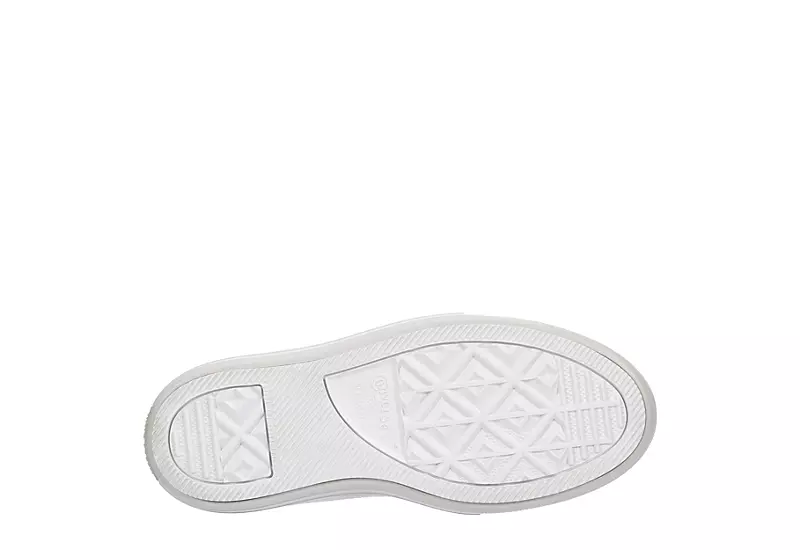 Converse Womens Chuck Taylor All Star Move High Top Sneaker - Pale Grey 9 Converse Womens Chuck Taylor All Star Move High Top Sneaker - Pale Grey - Image 7