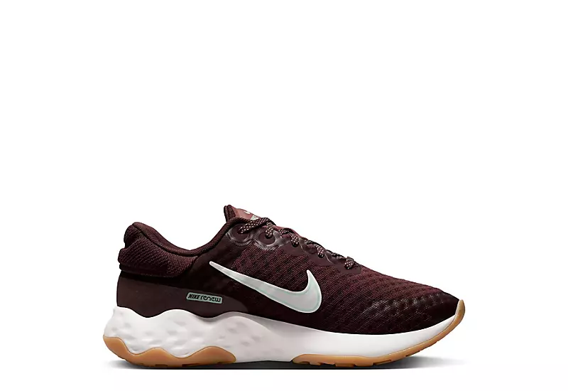 Nike Womens Renew Ride 3 Running Shoe - Burgundy 4 Nike Womens Renew Ride 3 Running Shoe - Burgundy - Image 2