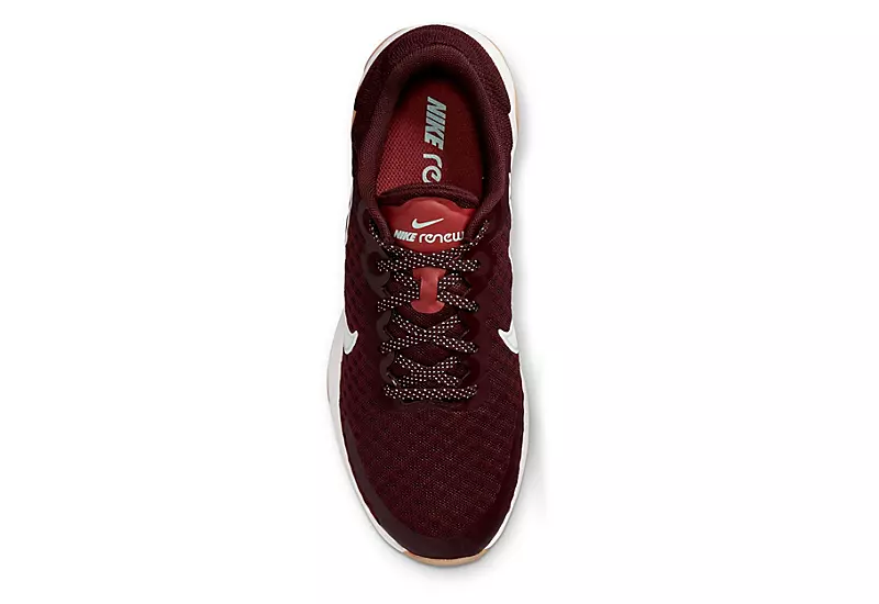 Nike Womens Renew Ride 3 Running Shoe - Burgundy 7 Nike Womens Renew Ride 3 Running Shoe - Burgundy - Image 5