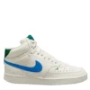 Nike Womens Court Vision Mid Sneaker - Bone -Shoe Style Sales US 01 401494 00