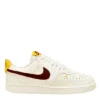 Nike Womens Court Vision Low Sneaker - Bone -Shoe Style Sales US 01 401495 00
