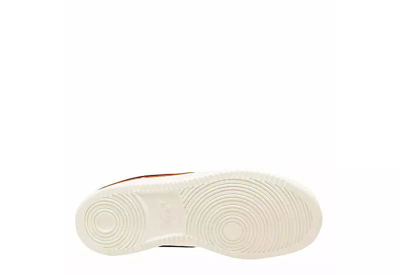 Nike Womens Court Vision Low Sneaker - Bone 7 Nike Womens Court Vision Low Sneaker - Bone - Image 5