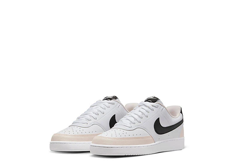 Nike Womens Court Vision Low Next Nature Sneaker - White 3 Nike Womens Court Vision Low Next Nature Sneaker - White