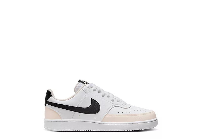 Nike Womens Court Vision Low Next Nature Sneaker - White 4 Nike Womens Court Vision Low Next Nature Sneaker - White - Image 2