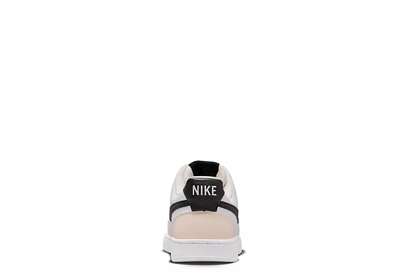 Nike Womens Court Vision Low Next Nature Sneaker - White 6 Nike Womens Court Vision Low Next Nature Sneaker - White - Image 4