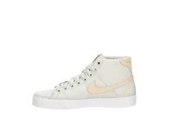 Nike Womens Court Legacy Mid Sneaker - Bone -Shoe Style Sales US 01 401512 03