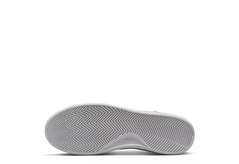 Nike Womens Court Royale 2 Mid Sneaker - Pale Pink 8 Nike Womens Court Royale 2 Mid Sneaker - Pale Pink - Image 6