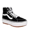 Vans Womens Filmore High Top Tapered Platform Sneaker - Black -Shoe Style Sales US 01 401517 00