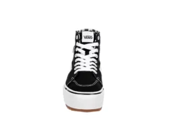 Vans Womens Filmore High Top Tapered Platform Sneaker - Black 11 Vans Womens Filmore High Top Tapered Platform Sneaker - Black -Shoe Style Sales US 01 401517 02