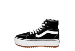 Vans Womens Filmore High Top Tapered Platform Sneaker - Black 12 Vans Womens Filmore High Top Tapered Platform Sneaker - Black -Shoe Style Sales US 01 401517 03