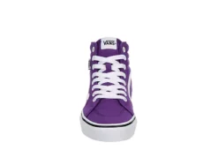 Vans Womens Filmore High Top Sneaker - Purple 11 Vans Womens Filmore High Top Sneaker - Purple -Shoe Style Sales US 01 401520 02