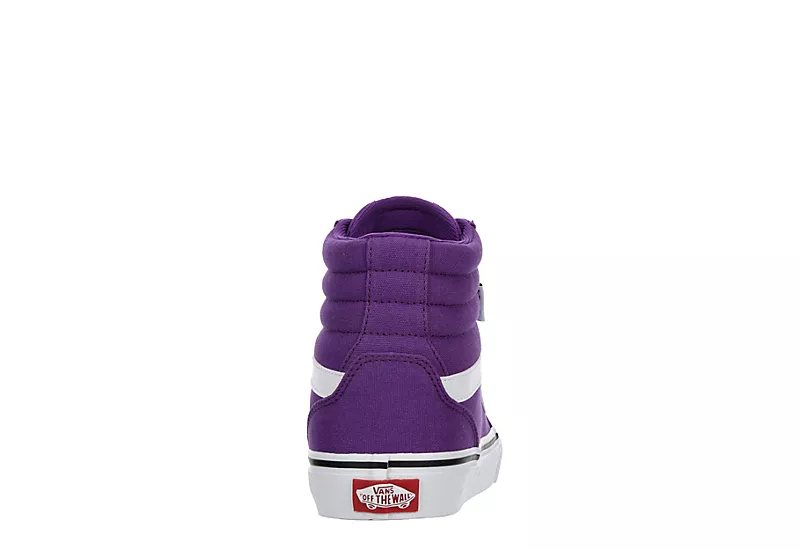 Vans Womens Filmore High Top Sneaker - Purple 7 Vans Womens Filmore High Top Sneaker - Purple - Image 5