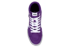 Vans Womens Filmore High Top Sneaker - Purple 14 Vans Womens Filmore High Top Sneaker - Purple -Shoe Style Sales US 01 401520 05