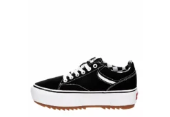 Vans Womens Seldan Platform Sneaker - Black -Shoe Style Sales US 01 401521 03