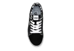 Vans Womens Seldan Platform Sneaker - Black -Shoe Style Sales US 01 401521 05