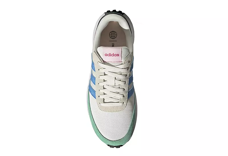 Adidas Womens Run 70s Sneaker - White 6 Adidas Womens Run 70s Sneaker - White - Image 4