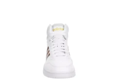 Adidas Womens Hoops 3.0 Sneaker - White -Shoe Style Sales US 01 401581 02