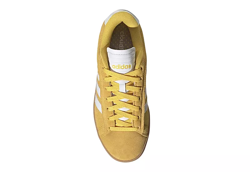 Adidas Womens Grand Court Alpha Sneaker - Gold 7 Adidas Womens Grand Court Alpha Sneaker - Gold - Image 5