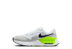 Nike Womens Air Max Systm Sneaker - White -Shoe Style Sales US 01 401619 02