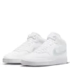 Nike Womens Court Vision Mid Sneaker - White -Shoe Style Sales US 01 401631 00