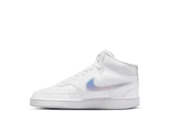 Nike Womens Court Vision Mid Sneaker - White 11 Nike Womens Court Vision Mid Sneaker - White -Shoe Style Sales US 01 401631 02