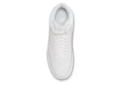 Nike Womens Court Vision Mid Sneaker - White 13 Nike Womens Court Vision Mid Sneaker - White -Shoe Style Sales US 01 401631 04