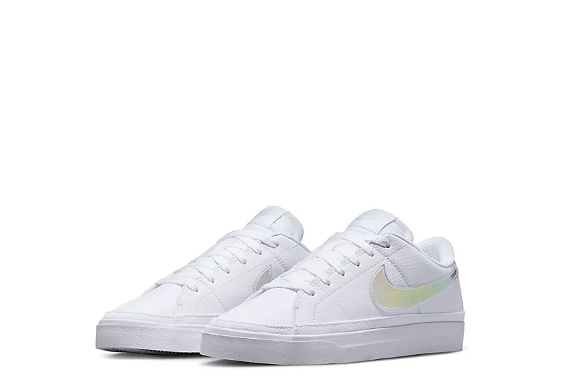 Nike Womens Court Legacy Next Nature Sneaker - White 3 Nike Womens Court Legacy Next Nature Sneaker - White