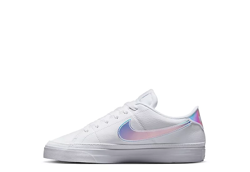 Nike Womens Court Legacy Next Nature Sneaker - White 5 Nike Womens Court Legacy Next Nature Sneaker - White - Image 3