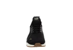 Puma Womens Pacer Future Street Lux Deco Sneaker - Black 11 Puma Womens Pacer Future Street Lux Deco Sneaker - Black -Shoe Style Sales US 01 401661 02