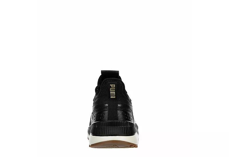 Puma Womens Pacer Future Street Lux Deco Sneaker - Black 7 Puma Womens Pacer Future Street Lux Deco Sneaker - Black - Image 5