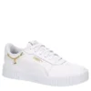 Puma Womens Carina 2.0 Charm Sneaker - White -Shoe Style Sales US 01 401669 00